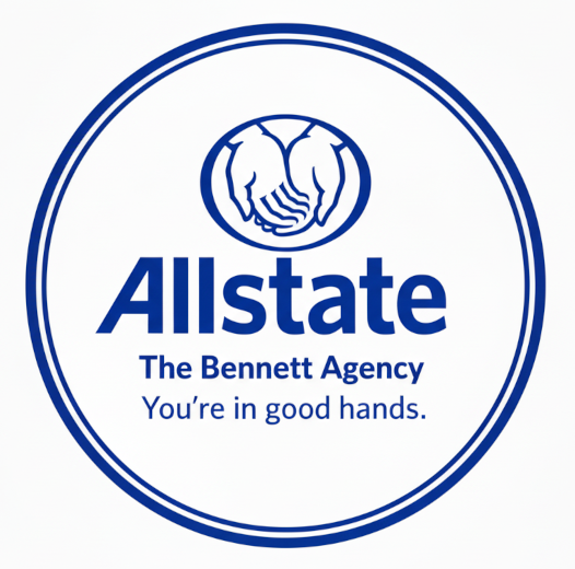 Round Logo Bennett agency.png